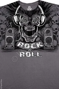 Когда вокруг нас начинается активное движение, мы говорим: "Вот это рок-н-ролл!". Когда мы одеваем футболку мы создаём это движение вокруг себя.  Мы одеваем эти футболки, что бы люди, глядя на нас помнили о том, как они, впервые услышав Stone Free или Satisfy My Soul, что жить нужно на все сто и немного больше.